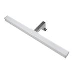 LED Spiegellamp Sanicare Zara 9 Watt 4000K 60 cm Chroom, Ophalen of Verzenden, Nieuw, Chroom, Bad