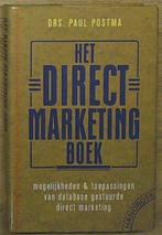 Direct marketing boek 9789071475498 Postma, Boeken, Overige Boeken, Verzenden, Gelezen, Postma