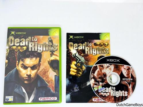 Xbox Classic - Dead To Rights, Spelcomputers en Games, Games | Xbox Original, Gebruikt, Verzenden