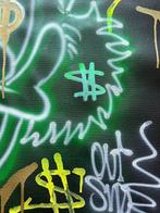 Outside - Scrooge Mc Duck - Neon black edition