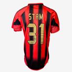 Jaap Stam Signed AC Milan Football Shirt - 1998-99 Home, Ophalen of Verzenden, Nieuw