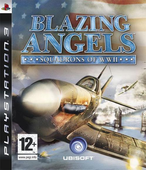 Blazing Angels Squadrons of WWII-Standaard (PlayStation 3), Spelcomputers en Games, Games | Sony PlayStation 3, Zo goed als nieuw