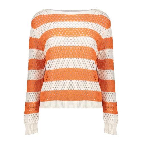 -43% Geisha  Geisha Pullover 44054-70  maat S, Kleding | Dames, Truien en Vesten, Oranje, Nieuw, Verzenden