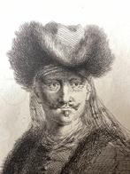 Rembrandt Van Rijn (1606-1669) after, by Thomas Worlidge, Antiek en Kunst