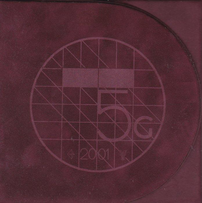 Nederland. Beatrix - PROOF jaarsets 1996 t/m 2001 compleet, Postzegels en Munten, Munten | Nederland