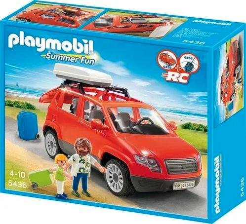 Playmobil Gezinswagen met Dakkoffer - 5436 (Nieuw), Kinderen en Baby's, Speelgoed | Playmobil, Nieuw, Verzenden