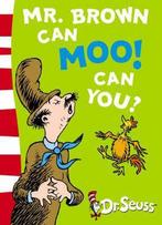 Mr. Brown Can Moo! Can You? 9780007169917 Dr. Seuss, Gelezen, Dr. Seuss, Dr. Seuss, Verzenden