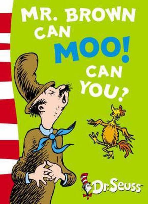 Mr. Brown Can Moo! Can You? 9780007169917 Dr. Seuss, Boeken, Overige Boeken, Gelezen, Verzenden