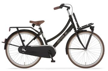 Cortina U4 Transport Mini meisjesfiets 24 3-speed Jet Black beschikbaar voor biedingen