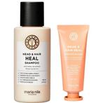 Maria Nila Head & Hair Heal Booster Travel Set - 100+50ml, Ophalen of Verzenden, Nieuw, Overige typen