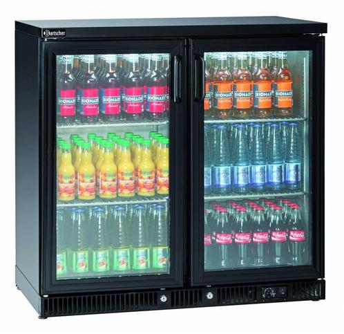 Bartscher Backbarkoeler | Zwart | 2 Glazendeuren | 220L, Zakelijke goederen, Horeca | Keukenapparatuur, Verzenden
