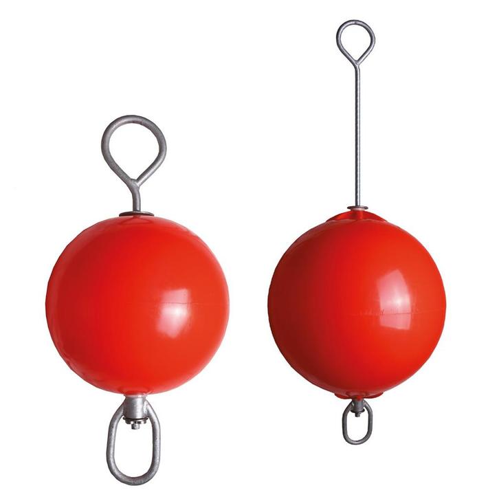 Oranje meerboei met korte of lange pen PE Gevuld-Kort, Dia:, Watersport en Boten, Accessoires en Onderhoud, Nieuw, Ophalen of Verzenden