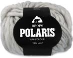 DROPS Polaris Uni Colour - 11 lichtgrijs - Wol Garen, Ophalen of Verzenden, Nieuw