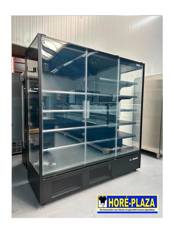 Wandkoeling 3-Deurs Combisteel  (Met LED) beschikbaar voor biedingen