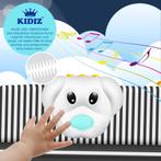 KIDIZ® 3in1 Babybedje - Campingbedje - Ledikant  - Grijs, Verzenden, Nieuw