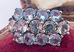 Zonder Minimumprijs - Ring - 9 kt. Roségoud, Zilver, Nieuw