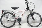 Refurbished Bike Fun 2 Fast 20-Wit, Fietsen en Brommers, Fietsen | Kinderfietsjes, Ophalen of Verzenden, Gebruikt, 20 inch of meer