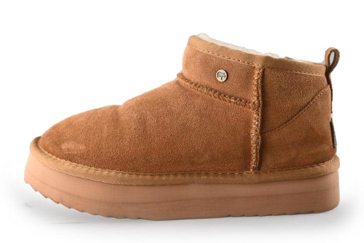 Warmbat boots in maat 38 Beige | 10% korting, Kleding | Dames, Schoenen, Beige, Gedragen, Overige typen, Verzenden