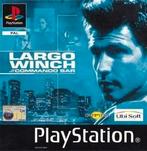 Playstation 1 Largo Winch Commando SAR, Zo goed als nieuw, Verzenden