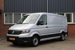 Volkswagen Crafter 35 2.0 TDI L3H2 Comfortline / App connect, Stof, Gebruikt, Euro 6, Overige kleuren
