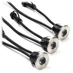 Vlonder spots startset | Heissner | 1 W, Tuin en Terras, Verzenden, Nieuw