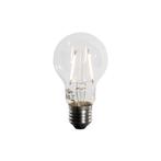 E27 LED lamp A60 lux sensor 2,5W 250 lm 2700K, Nieuw