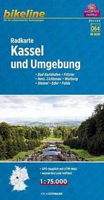 Fietskaart Kassel und Umgebung (Rk-Hes01) Bikeline, Nieuw, Verzenden
