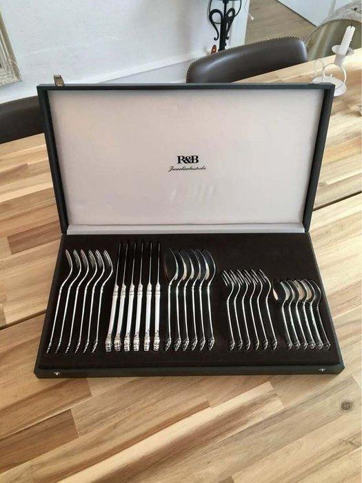 Robbe & Berking Menuebesteck 30teilig - Bestekset -, Antiek en Kunst, Antiek | Meubels | Tafels