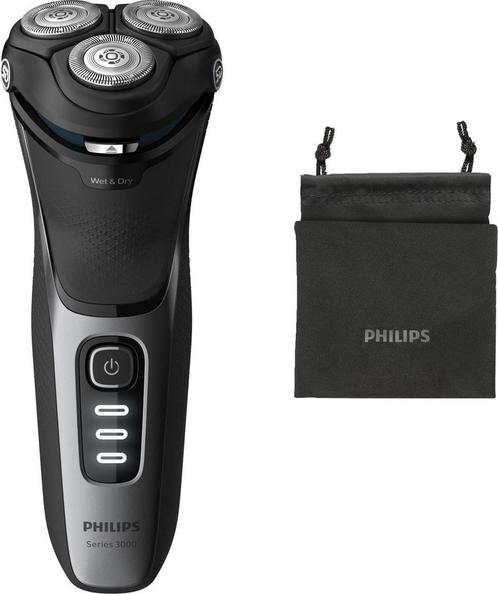 Philips Shaver Series 3000 S3231/52 - Scheerapparaat - Zwart, Sieraden, Tassen en Uiterlijk, Uiterlijk | Lichaamsverzorging, Verzenden