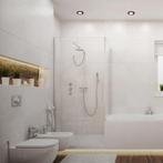 Briloner Leuchten LED-inbouwlampen, inbouwlampen, set van 3,, Ophalen of Verzenden, Nieuw