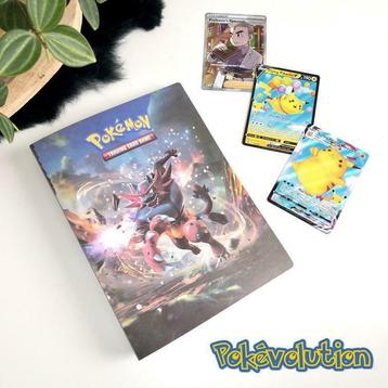 pokemon incineroar verzamelmap, verzamelalbum - 240 kaarten beschikbaar voor biedingen