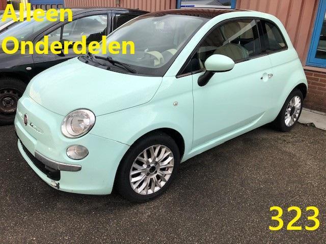 Onderdelen Fiat 500 1200 Benzine Mint Groen 2014, Auto-onderdelen, Overige Auto-onderdelen, Gebruikt, Fiat