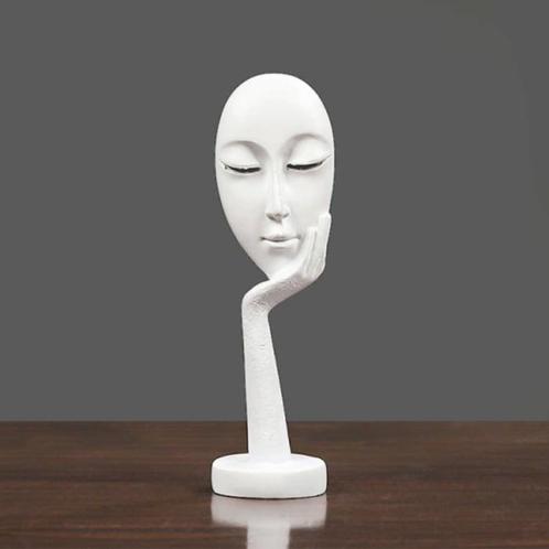 Denker Sculptuur Abstract Beeld - Decor Standbeeld Ornament, Tuin en Terras, Overige Tuin en Terras, Nieuw, Verzenden