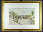 André-Léon Vivrel (1886-1976) - Paris, le Pont Neuf, Antiek en Kunst, Kunst | Schilderijen | Klassiek