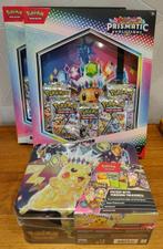 Pokémon - 3 Box - Pikachu, Eevee, Hobby en Vrije tijd, Verzamelkaartspellen | Pokémon, Nieuw