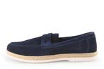 Vertice Instappers in maat 45 Blauw | 10% extra korting, Kleding | Heren, Schoenen, Overige typen, Zo goed als nieuw, Vertice
