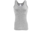 Onderhemd - SQOTTON® - 100% katoen - Grijs, Kleding | Heren, Verzenden