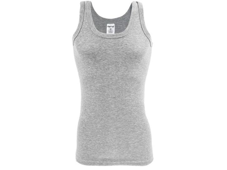 Onderhemd - SQOTTON® - 100% katoen - Grijs, Kleding | Heren, Ondergoed, Verzenden