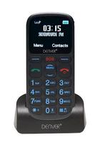 Denver GSP120 Senioren Telefoon – 2G GSM Basic Mobile Phone, Telecommunicatie, Verzenden, Zo goed als nieuw