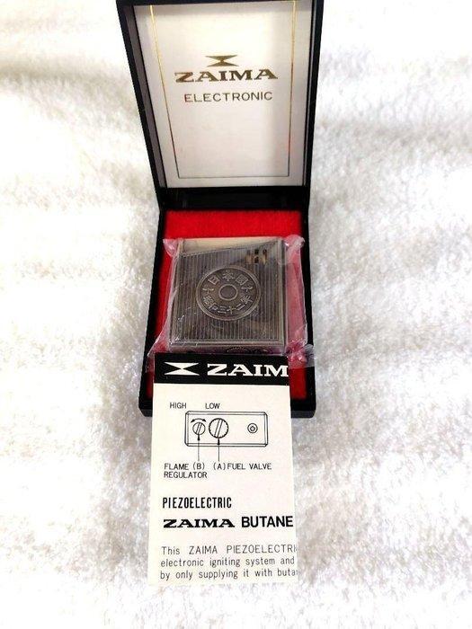 Zaima Electronic - ZAIMA Electronic “Go-en” Coin Design -, Verzamelen, Rookartikelen, Aanstekers en Luciferdoosjes