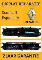 Renault Scenic II Instrumentenpaneel Display KM teller, Auto-onderdelen, Dashboard en Schakelaars, Gereviseerd, Renault, Ophalen