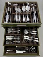 Christofle - Tafelservies voor 12 (128) - Marly - Verzilverd