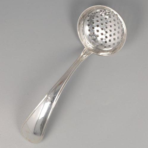 Pieter van Geelen NO RESERVE Suiker-strooilepel - Lepel -, Antiek en Kunst, Antiek | Goud en Zilver