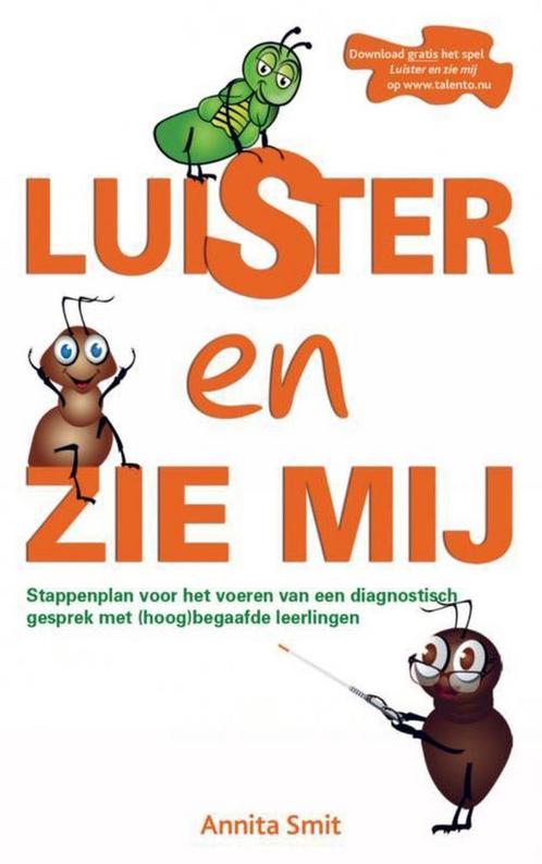 Luister en zie mij 9789461938961 Annita Smit, Boeken, Schoolboeken, Zo goed als nieuw, Verzenden