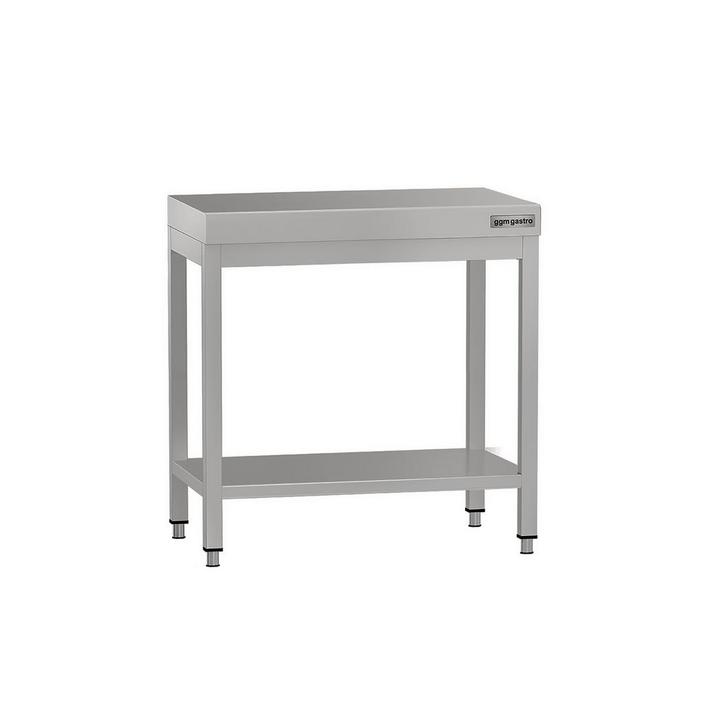 GGM Gastro | RVS werktafel ECO - 600x600mm - met onderplank, Zakelijke goederen, Horeca | Meubilair en Inrichting, Nieuw in verpakking