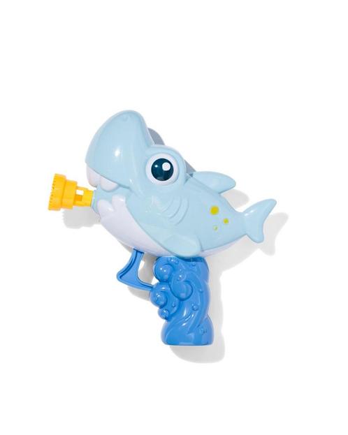 HEMA Bellenblaas pistool haai 11cm 3=35% / 2=25% / 1=15%, Kinderen en Baby's, Speelgoed | Buiten | Los speelgoed, Nieuw, Verzenden