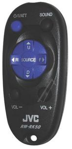Afstandsbediening Jvc rm-rk50, Ophalen of Verzenden, Nieuw, Origineel