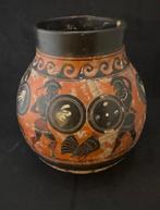 Aardewerk Vaas - 19 cm - Vaas in Griekse stijl (Zonder, Antiek en Kunst