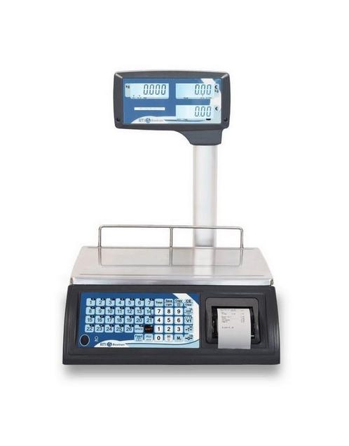 BAXTRAN RTI 615 geijkte winkelweegschaal met bonnenprinter, Doe-het-zelf en Verbouw, Weegschalen, Verzenden