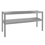 GGM Gastro | Bovenste plank ECO - 1800x370mm - met 2 etages, Verzenden, Nieuw in verpakking